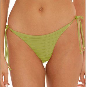ISABELLA ROSE Sunway Cali Tie Side Hipster Bikini Bottom (M) Kiwi |*FUN & FLIRTY